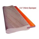 6.5 Inch Silk Screen Printing Squeegee Ink Scraper Scratch Board Wholesale Price 75 Durometers
