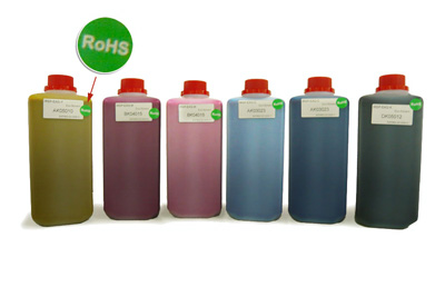 EAGLE Compatible ECO solvent ink for Roland Printers(No ICC profile needed)