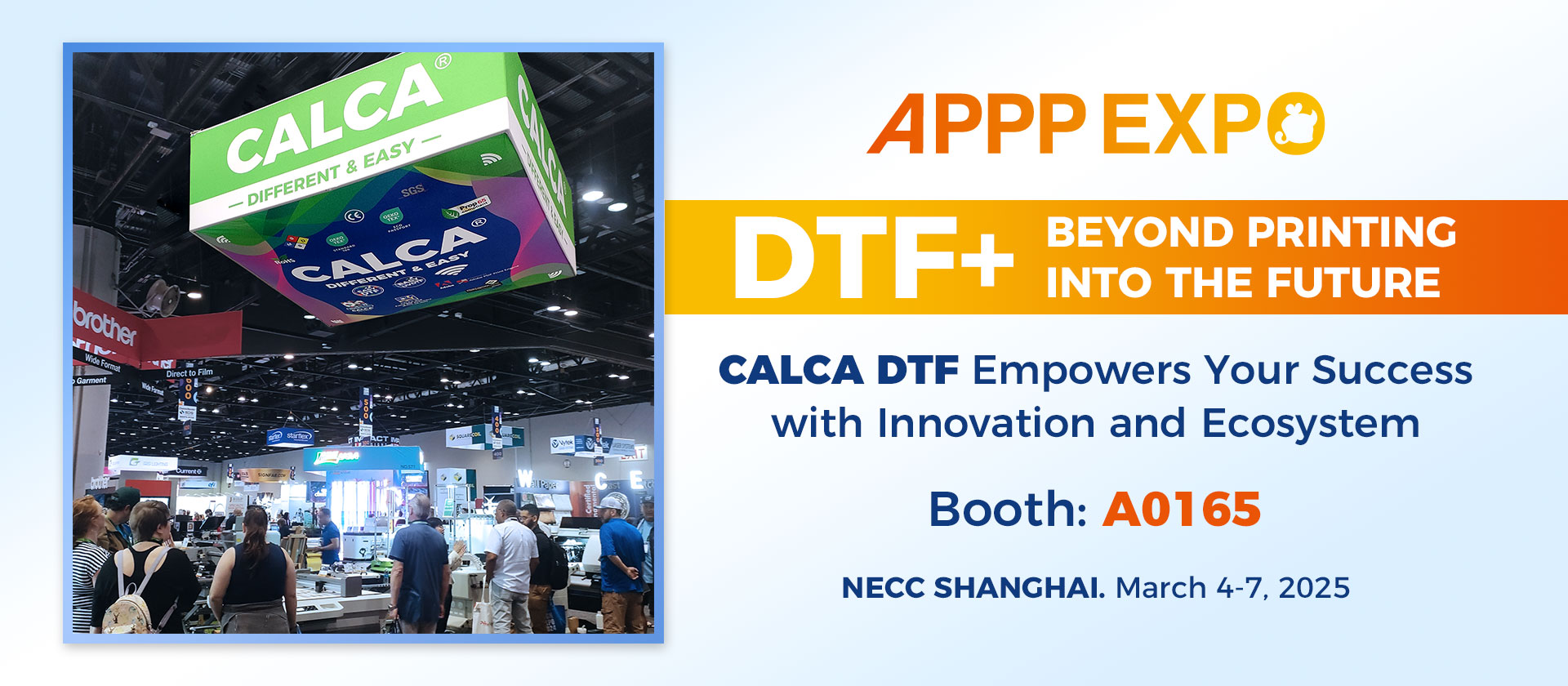 CALCA Direct to Film Printing