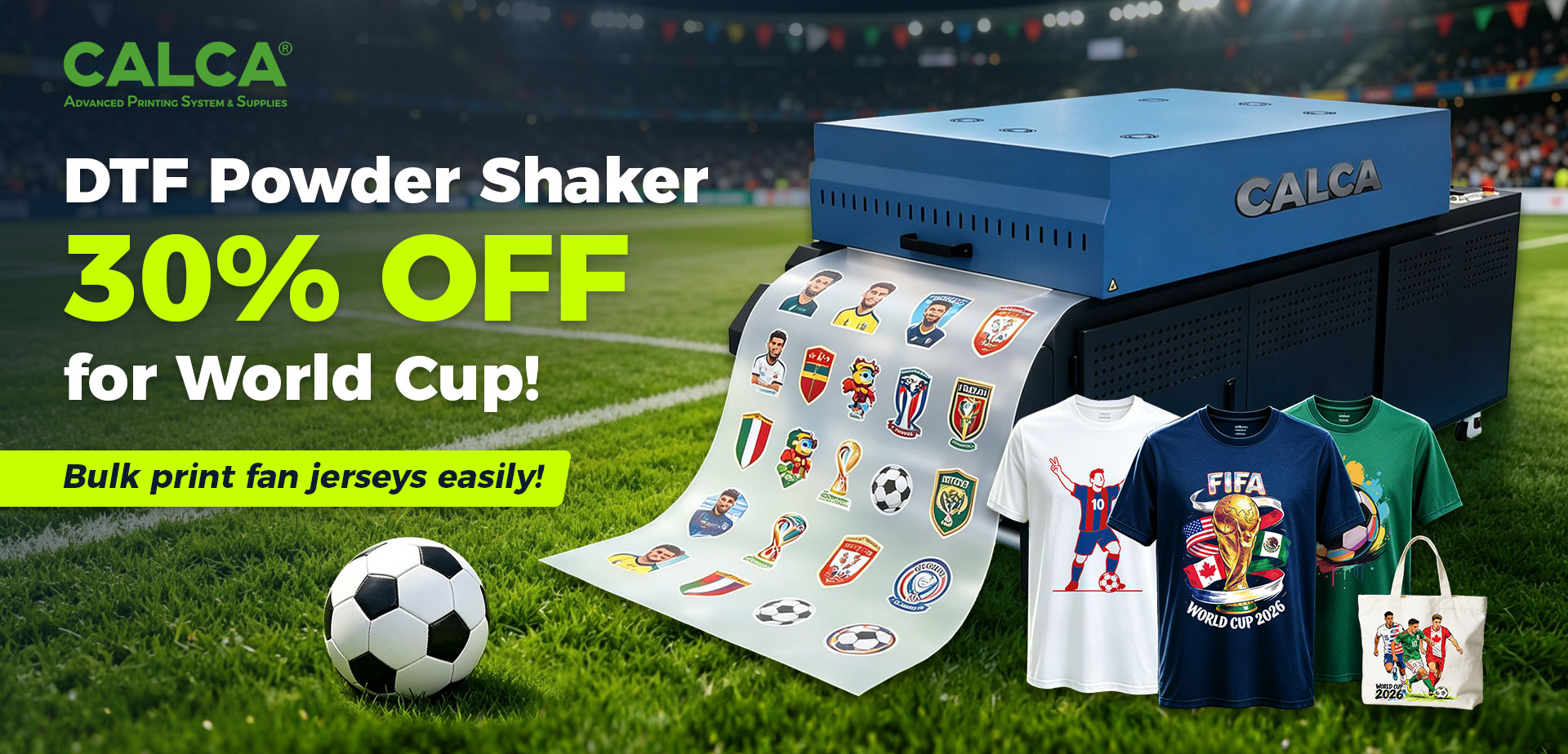 WORLD CUP SALE