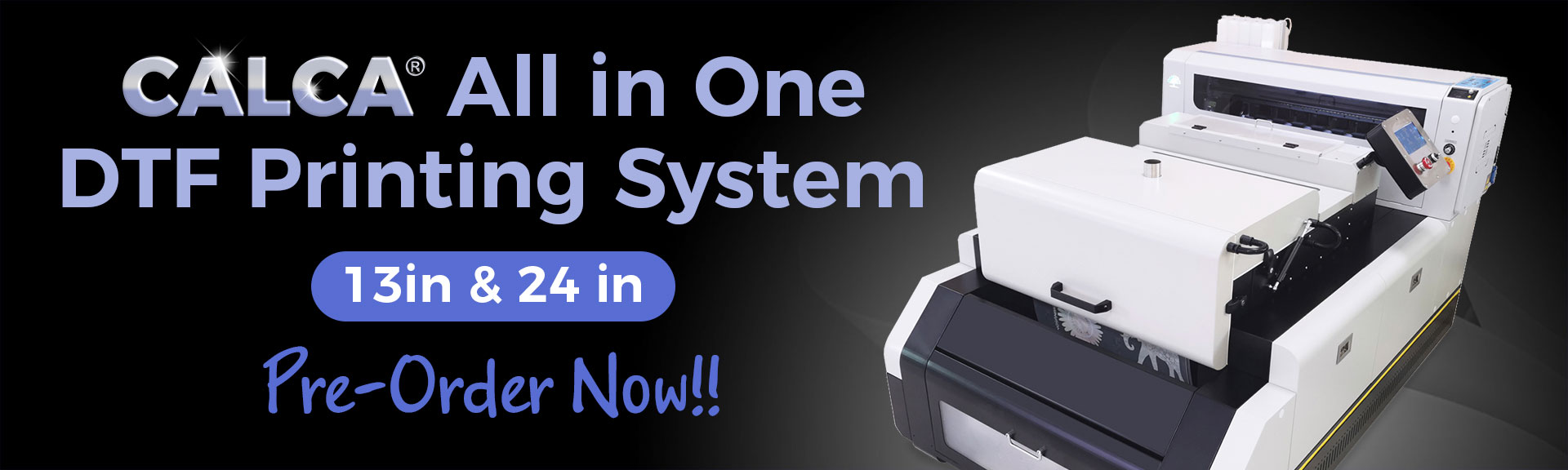 Direct to Film Printing Solution