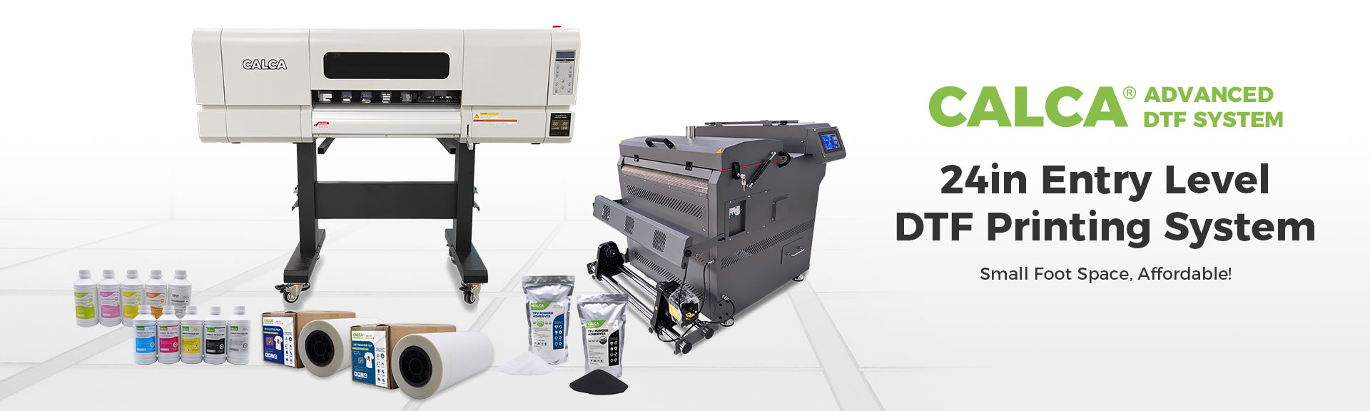 Direct to Film Printing Solution