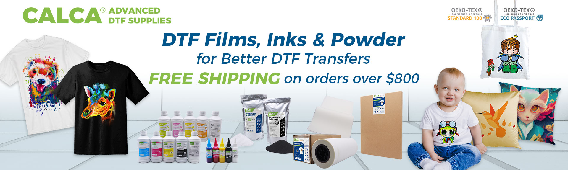 Direct to Film Printing Consumables