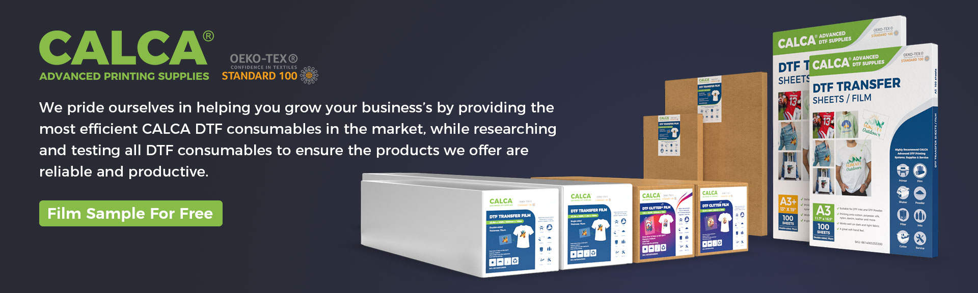 Direct to Film Printing Solution