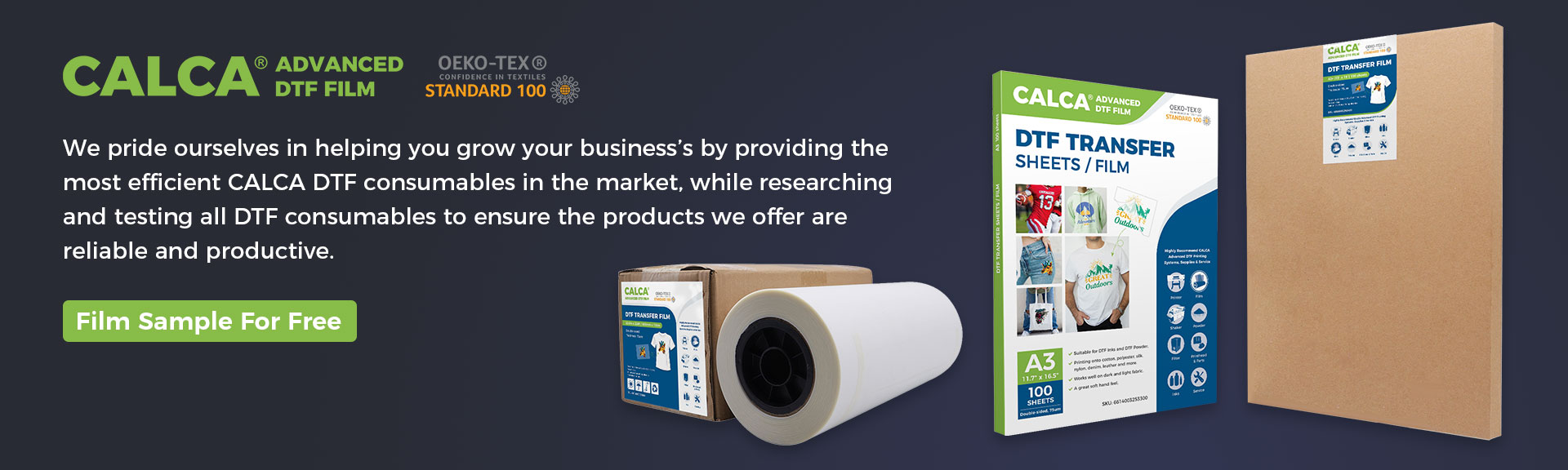 Direct to Film Printing Solution