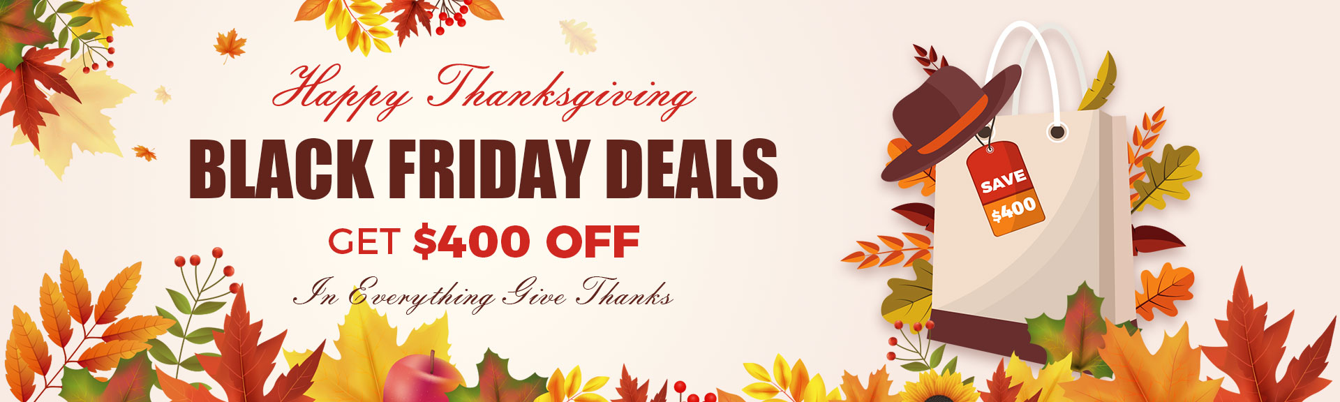 Thanksgiving and Black Friday