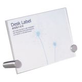 Desk Label 6.7" x 4.7" (170 x 120mm)
