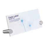 Desk Label 7.5" x 3.9"(190 x 100mm)