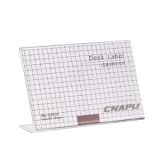 L-Shaped Desk Label 3.3" x 2.2" (83 x 55mm)