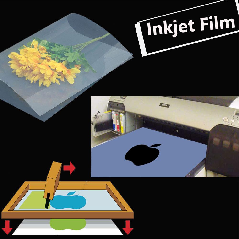 Waterproof Inkjet Transparency Film 8.5" x 14" 300 Sheets 