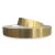 50mm (1.9") x 100m  Cinta de Aluminio (Rollo plano con borde plano) para Fabricacion de Letras de Canal