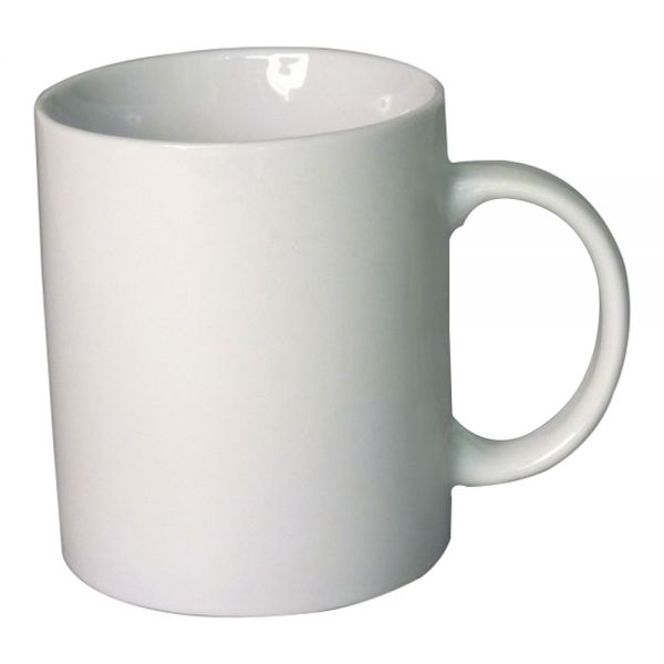 Bulk Order-Sublimation Mugs Blank White Coated Mugs B Grade 11oz for Heat Press Printing