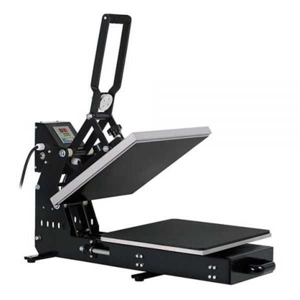 16" x 20" Auto Open Tshirt Sublimation Heat Press Machine with Slide