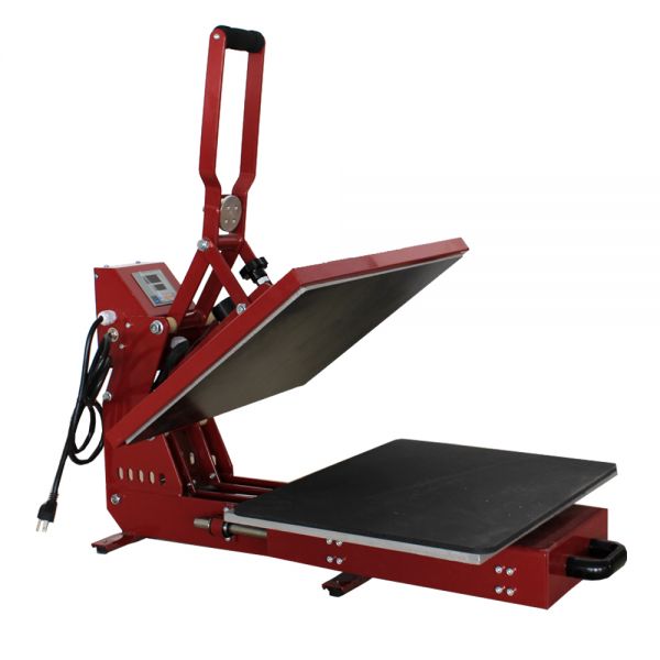 16" x 20" Auto Open Tshirt Sublimation Heat Press Machine with Slide