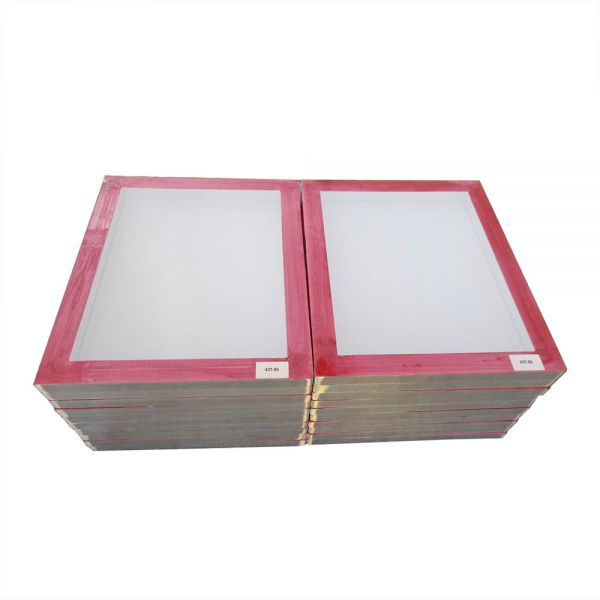 6 Pack 20x24 Aluminum Frame Silk Screen Printing Screens with