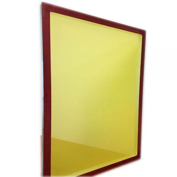 Aluminum Screen Printing Frame 20x24 with 230 Yellow Mesh