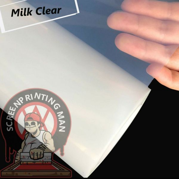 13 X 19 Inch Waterproof Inkjet Transparency Film For Silk Screen Printing