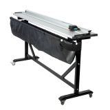 80 Inch Aluminum Alloy Large Format Paper Trimmer Cutter with Support Stand