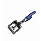 0.9 x 0.5 inches Handheld Label Cutter for Jewelry Paper Hang tags Thanks Tags Gift Card