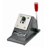 0.9 x 0.5 inches Table Top Label Cutter for Jewelry Paper Hang tags Thanks Tags Gift Card
