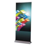 39" W x 95" H High Quality Dismountable Base Roll Up Banner Stand (Stand Only)