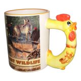 11OZ Sublimation Ceramic Animal Mug