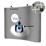 7.5ft Curved Pop Up Display-Magnetic Connections