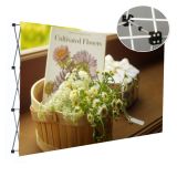 10ft Straight Pop Up Display-Magnetic Connections