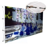 10ft Straight Pop Up Display-Selflocking Connections