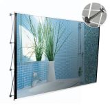 10ft Straight Pop Up Display-Spring Connection