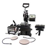 5 in 1 Combo Heat Press Machine 5.9" x 7.9" (150 x 200mm)