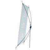 Adjustable Angle Carbon Fiber X banner (24"x63")