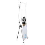 Big Adjustable X Banner(Adjustable Width & Height)