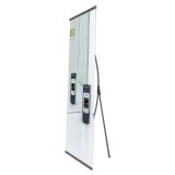 Deluxe L Banner Stand