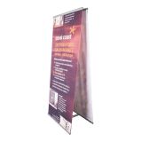 Double Sided L Banner Stand