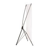 Economy Fiber Rod Korean X Banner Stand