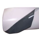 50" (1.27m) High Quality Bubble-free Black Glue Self-adhesive Vinyl Film/Vehicle Wrap
