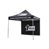 10ft Canopy Full Wall(Full Color Printing)