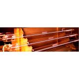 130W CO2 Sealed Glass Laser Tube (1650mm Length, 80mm Diameter)