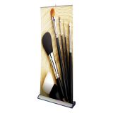 33"Wx79"H Broad Base Roll Up Banner (Graphic Include)