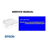 EPSON CX4100 4200 4700 4800/DX4200 4800 4850 Printer English Service Manual (Direct Download)