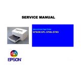EPSON EPL-5700L EPL-5700i Printer English Service Manual
