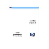 HP Designjet Z2100 Plotter English Service Manual (Direct Download)