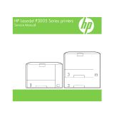 HP LaserJet P3005 English Maintenance Manual (Direct Download)