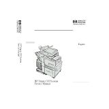 HP Mopier 320 Printer English Service Manual