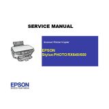 EPSON RX640 650 Printer English Service Manual (Direct Download)