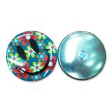 1000pcs 75mm Blank Fridge Magnets Supplies for Badge Maker Machine