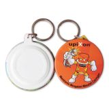 1000pcs Blank 58mm Key-Chain Badge Button Supplies
