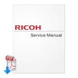 Ricoh Aficio 2051 Service Manual SPANISH - ESPANOL (Direct Download)