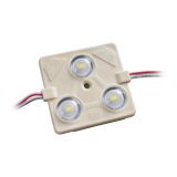 SMD 5730 High Power Waterproof LED Module (3 LEDs, White Light, 1.44W, L44 x W43mm) for Lightbox